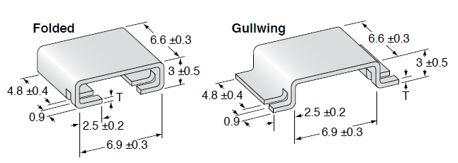 Ohmite FK/GK Metal Film Low-Resistance Chip Resistors